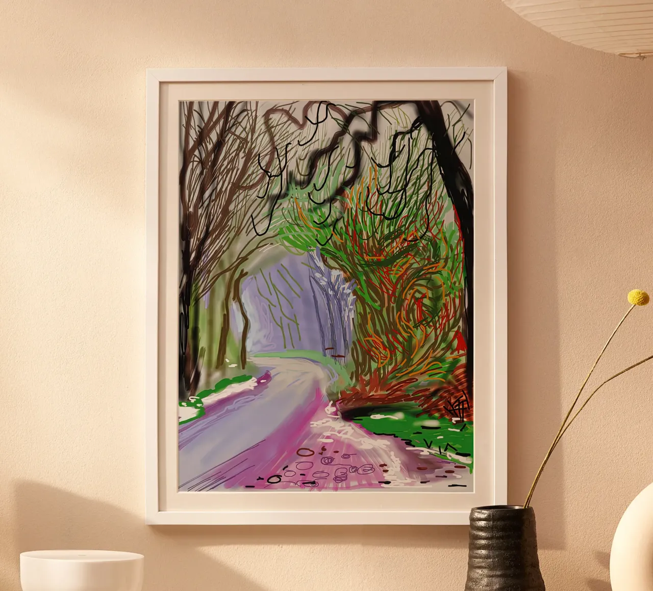 david hockney 25 carta hahnemühle da LuppiLappi