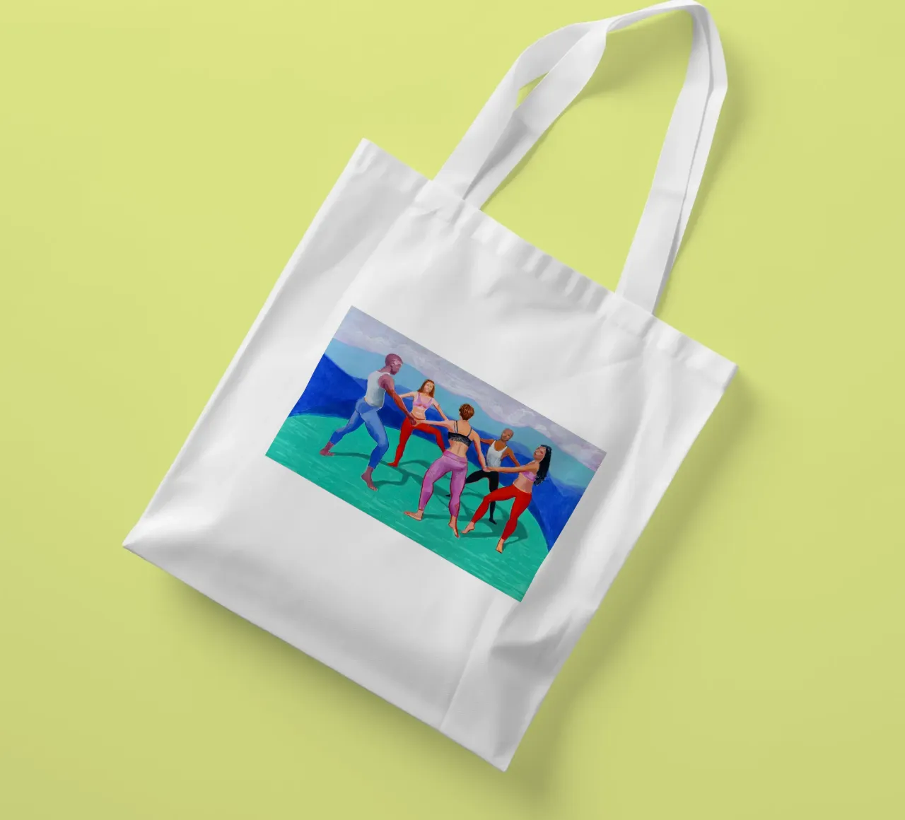 david hockney 26 borsa in juta da LuppiLappi