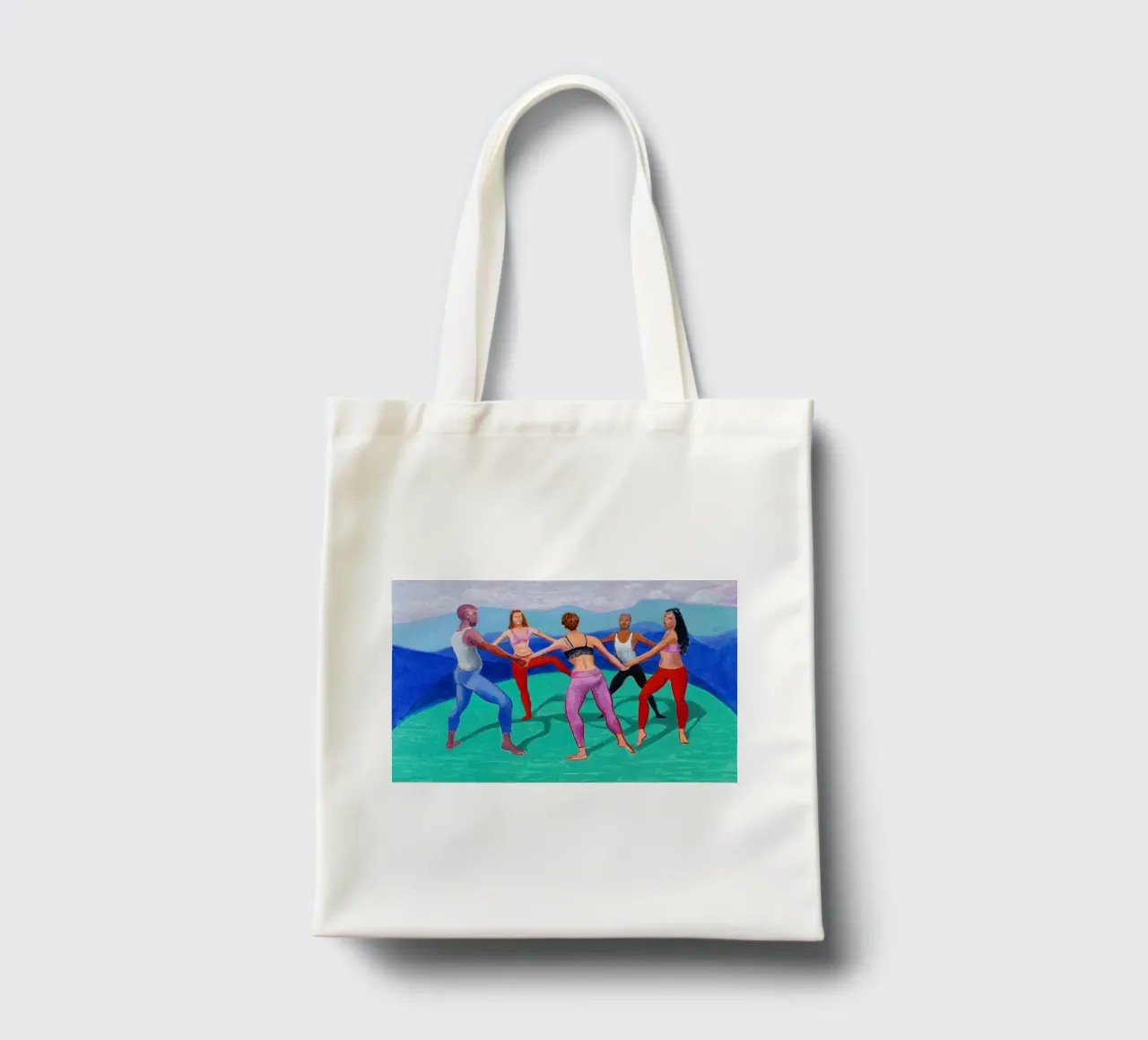 david hockney 26 borsa in juta da LuppiLappi