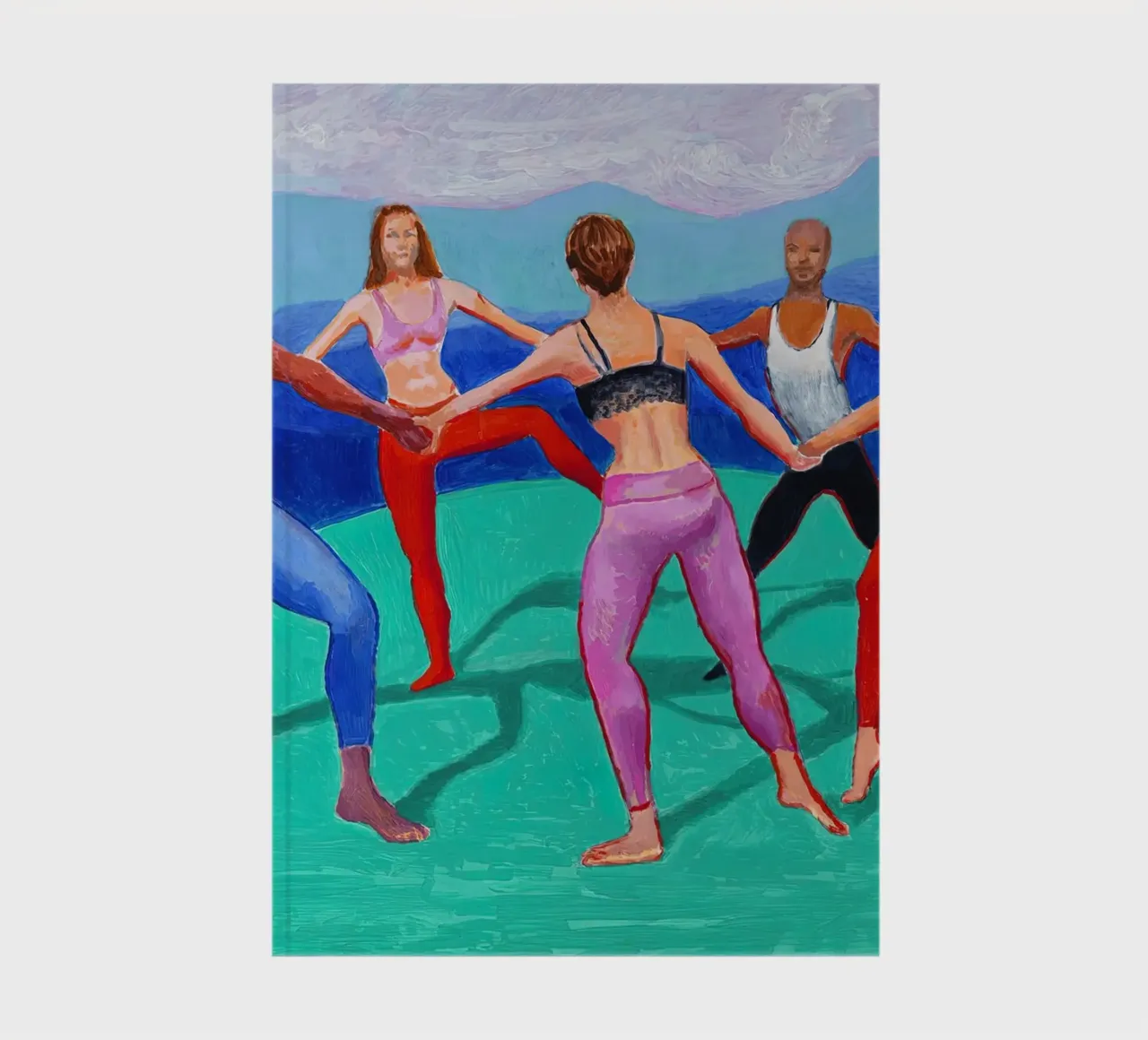 david hockney 26 notebook by LuppiLappi