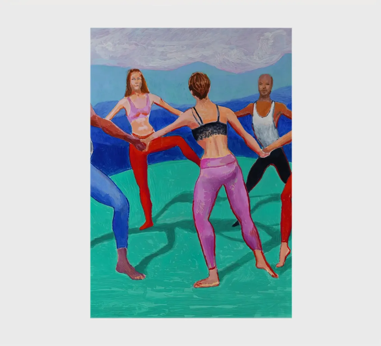 david hockney 26 notebook by LuppiLappi