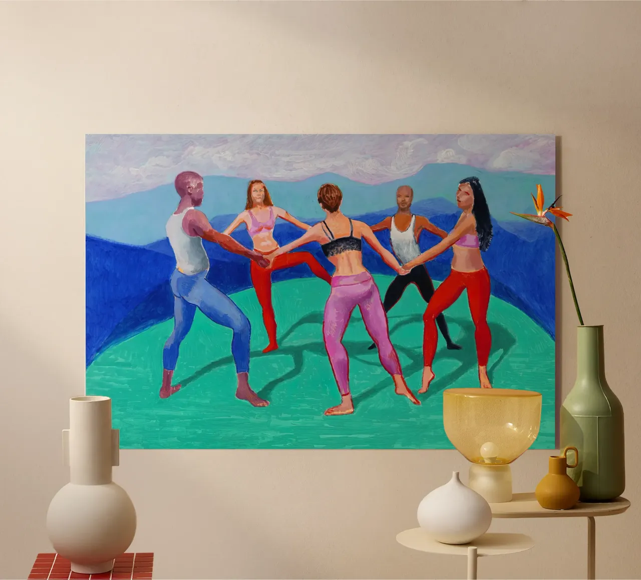 david hockney 26 plexiglass da LuppiLappi