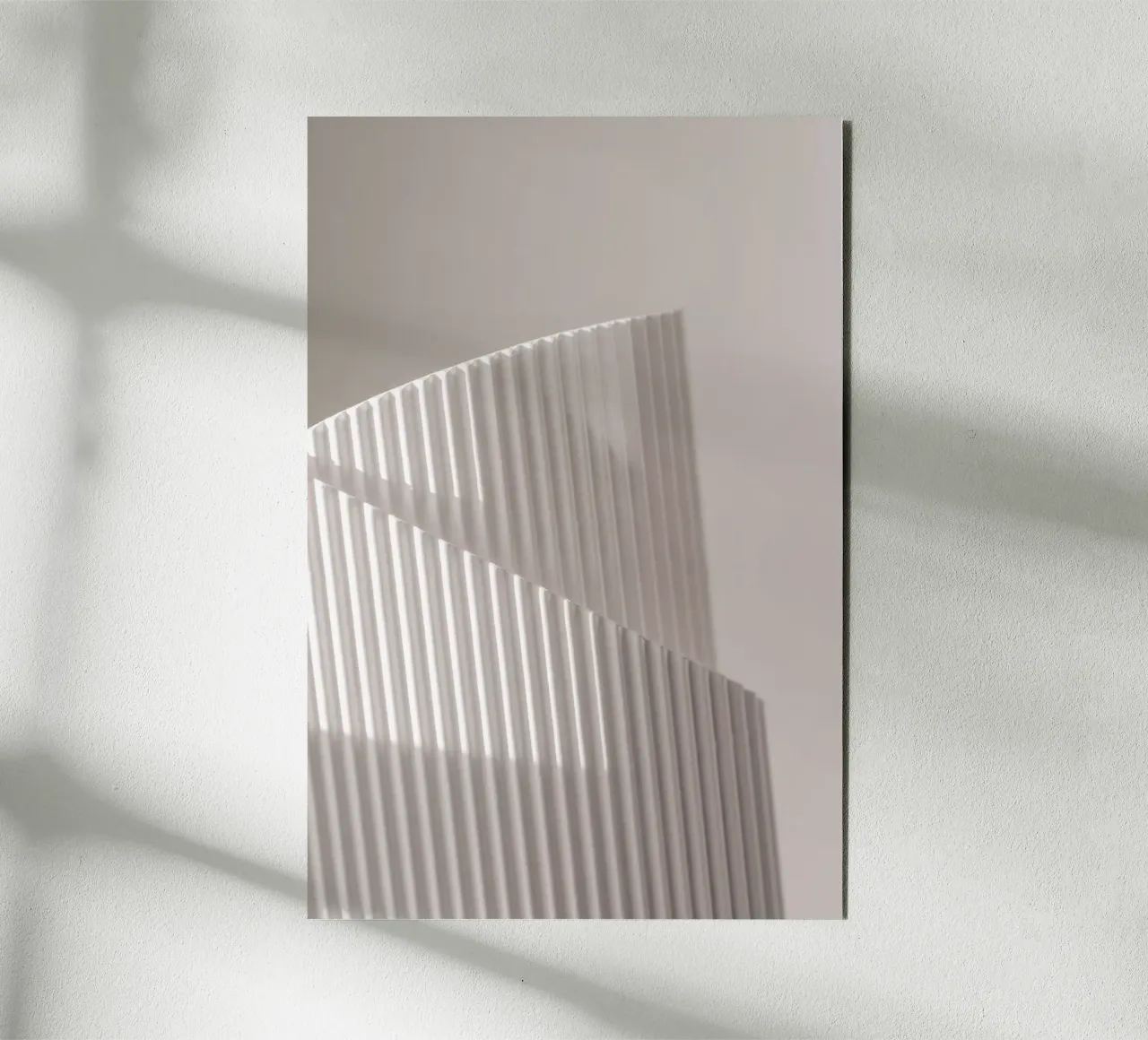 Paper Studies 6 alluminio dibond da Mareike Böhmer Photography