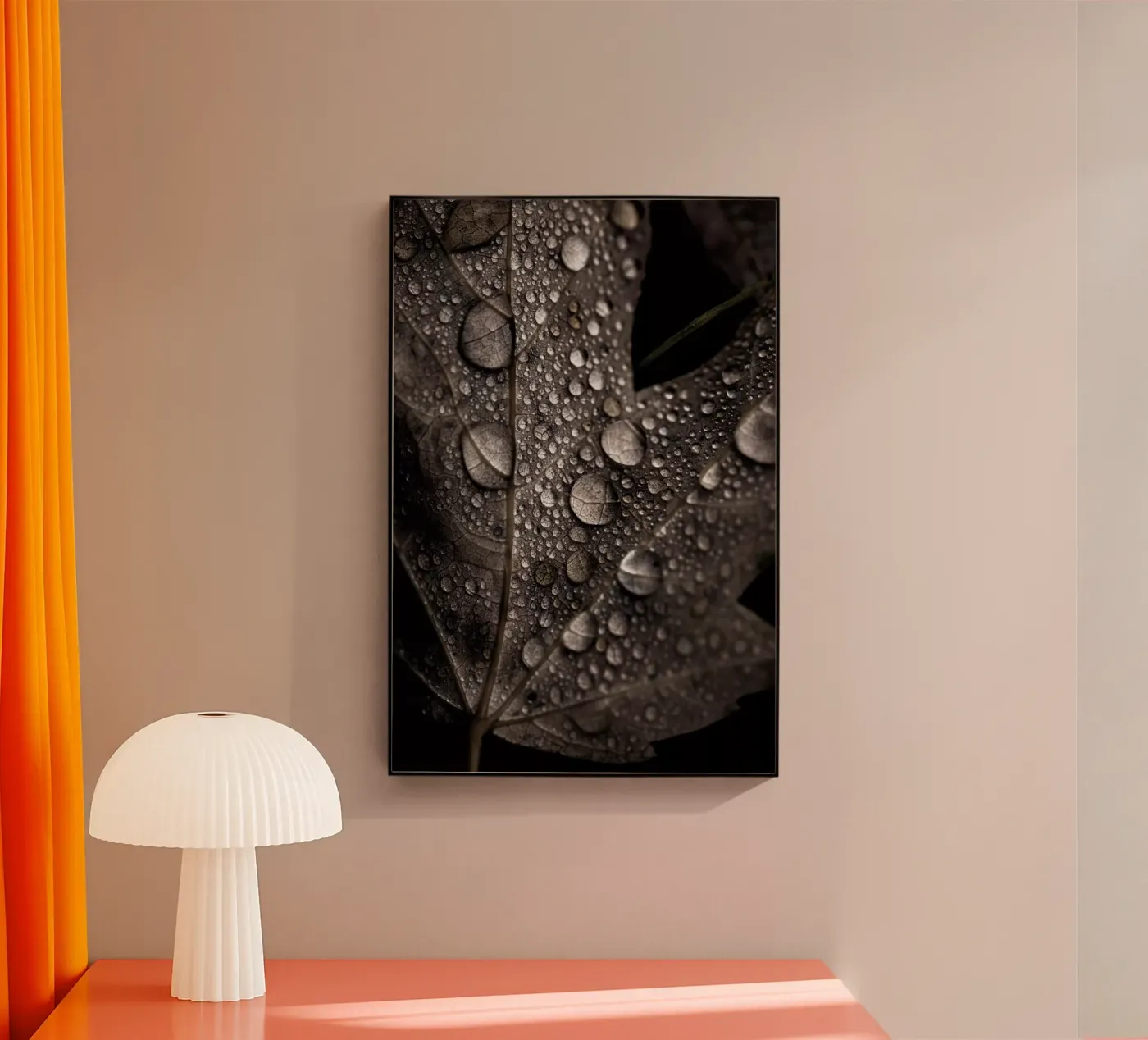 Rainy Fall plexiglas de Mareike Böhmer Photography