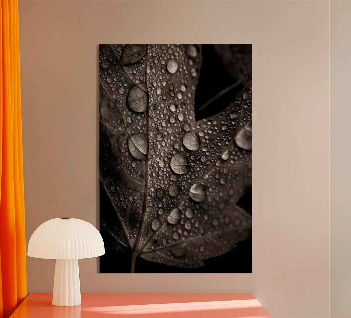 Rainy Fall acryl van Mareike Böhmer Photography
