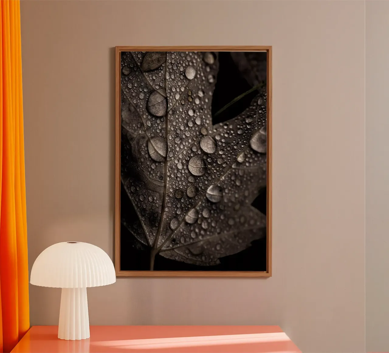 Rainy Fall pannello forex da Mareike Böhmer Photography