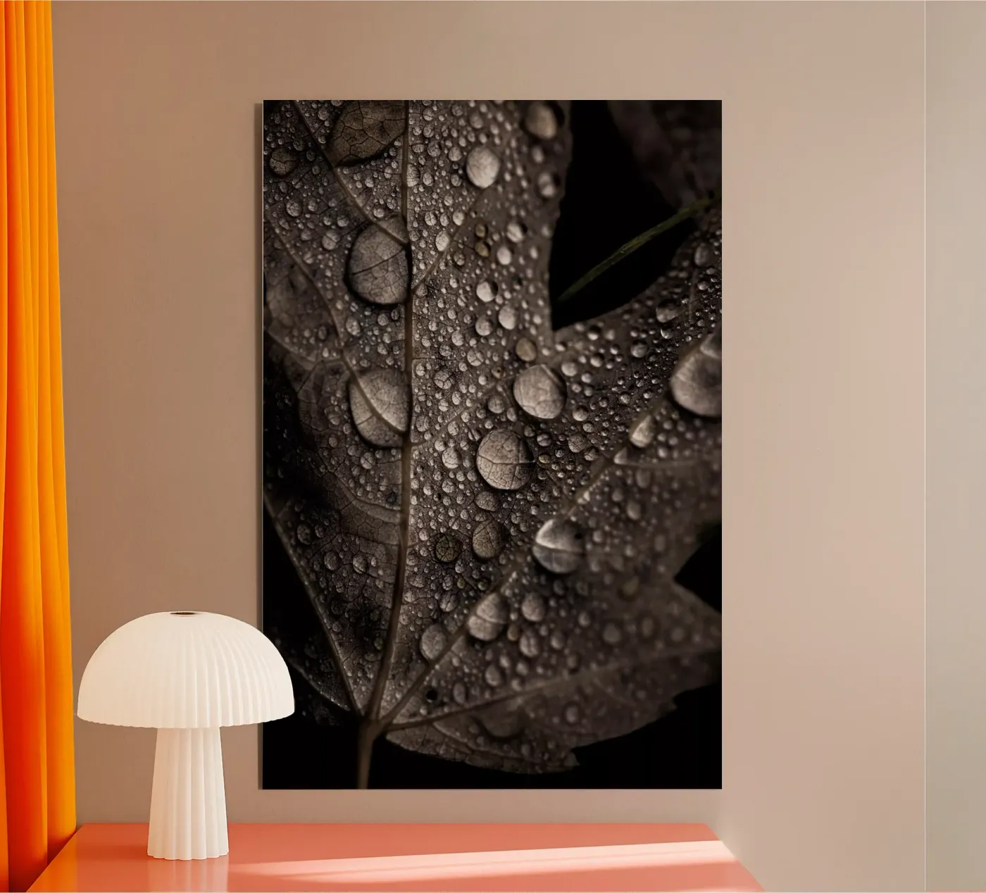 Rainy Fall forex plate by Mareike Böhmer Photography