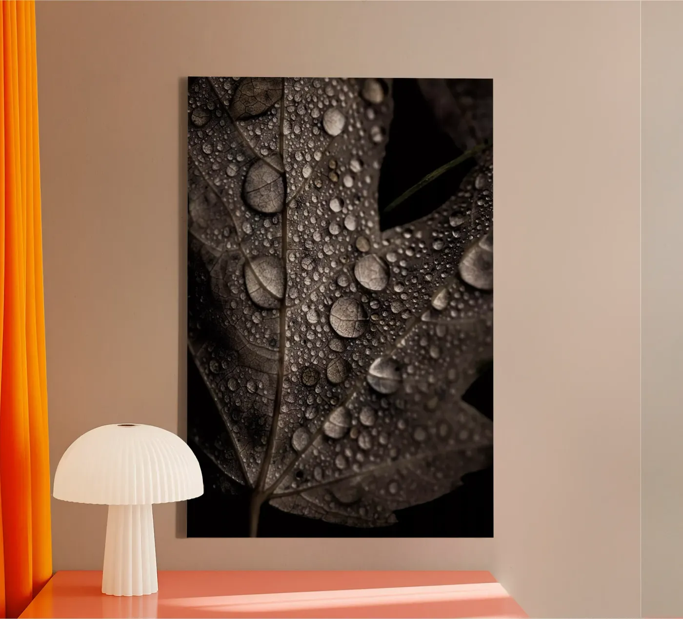 Rainy Fall tela da Mareike Böhmer Photography