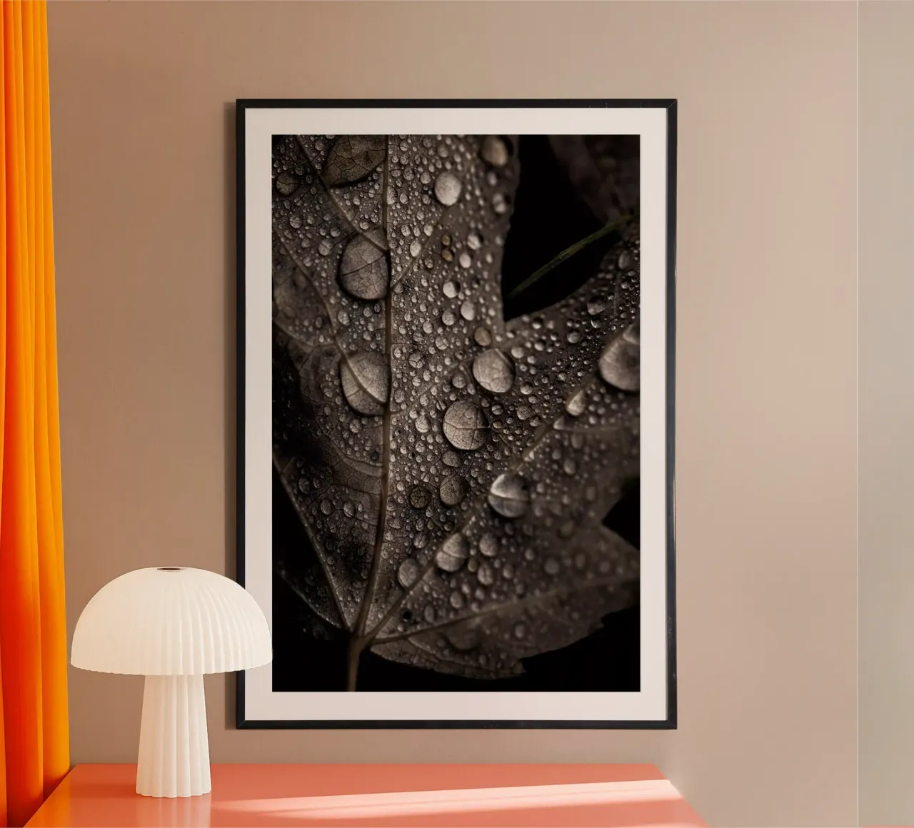 Rainy Fall hahnemühle by Mareike Böhmer Photography