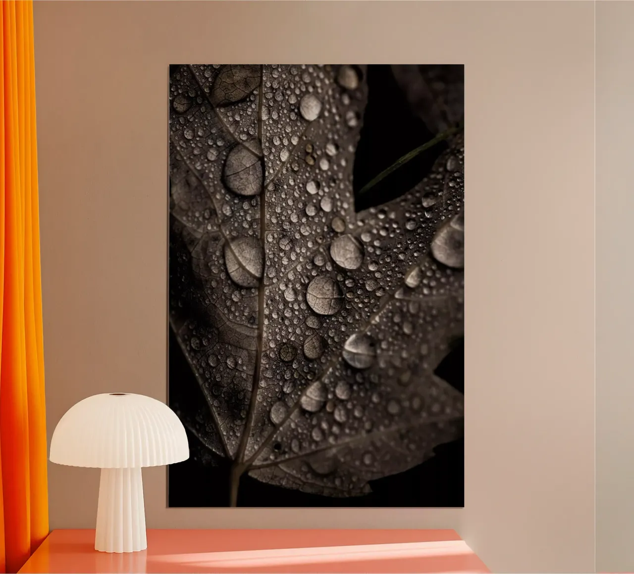 Rainy Fall poster da Mareike Böhmer Photography