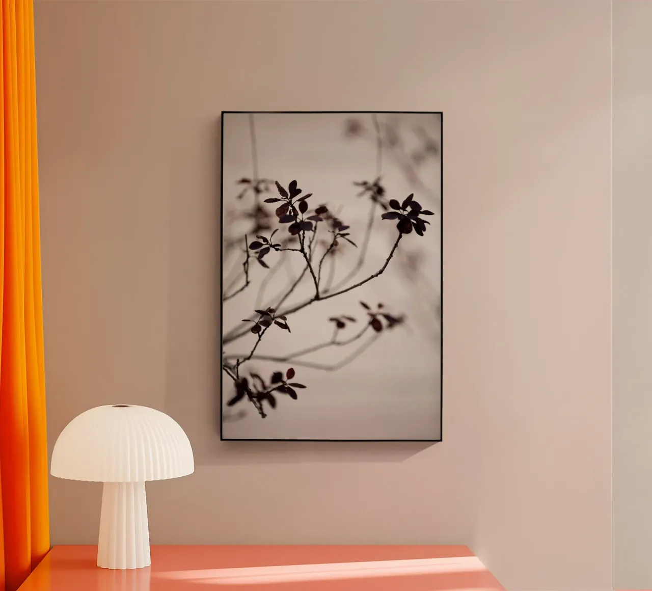 Silhouettes 6 plexiglass da Mareike Böhmer Photography