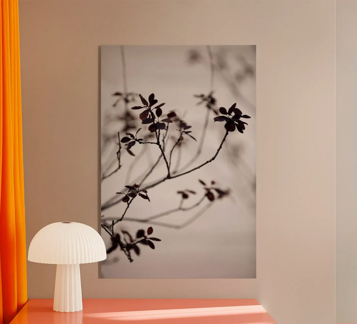 Silhouettes 6 acryl van Mareike Böhmer Photography