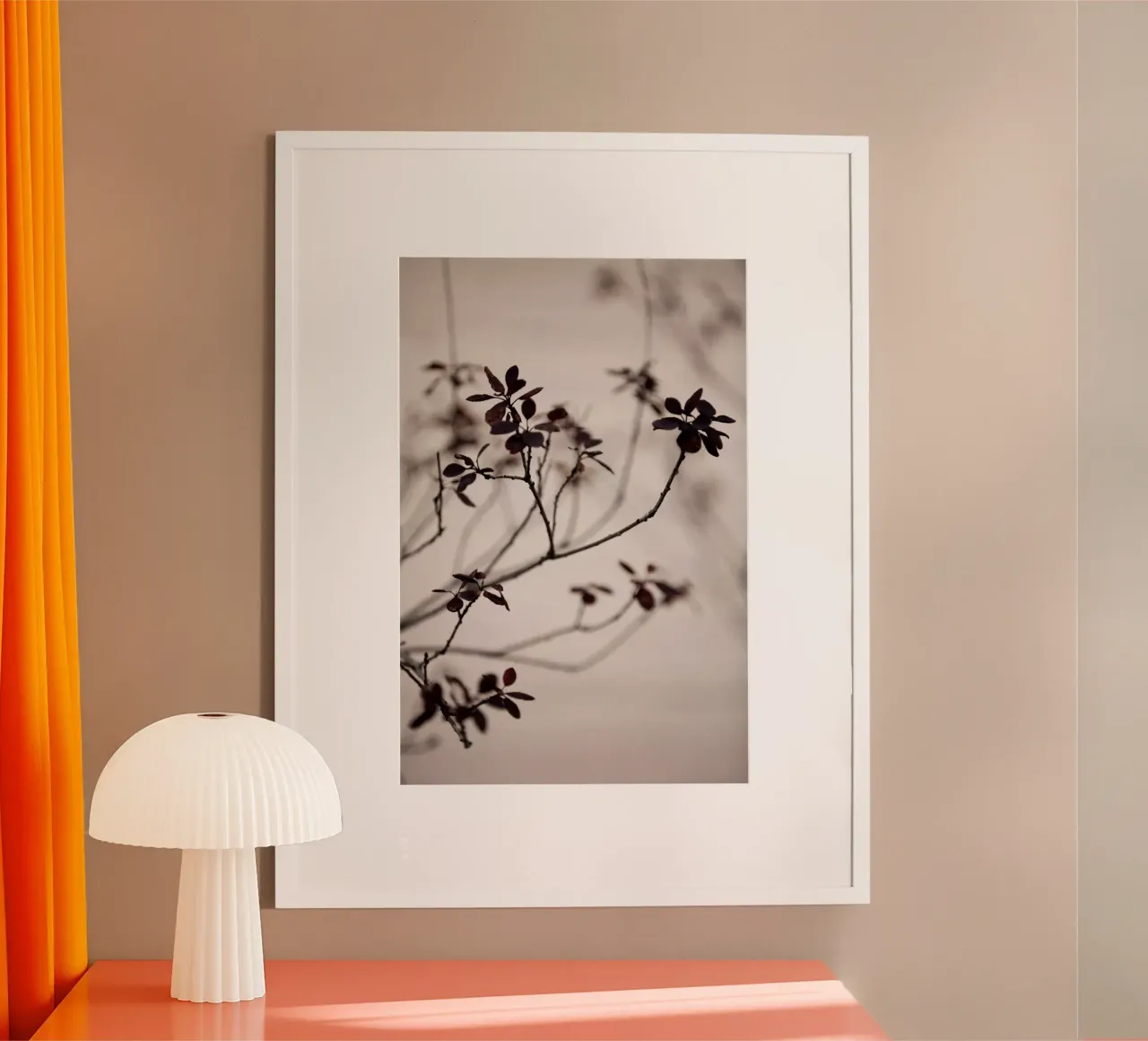 Silhouettes 6 poster da Mareike Böhmer Photography