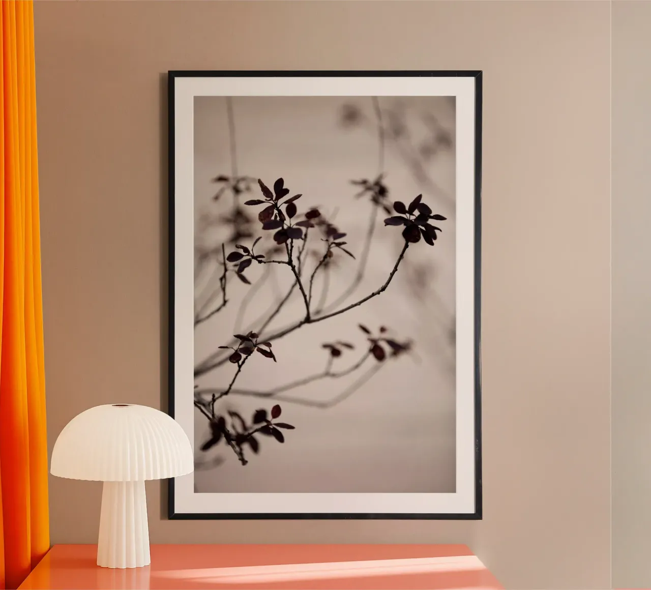 Silhouettes 6 poster da Mareike Böhmer Photography