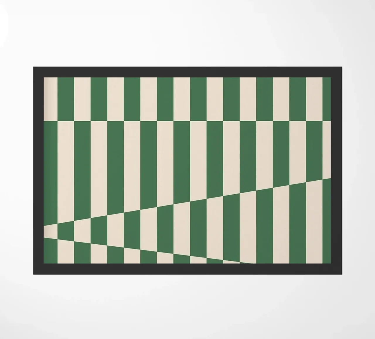 triangoli strisce linee zerbino da David Taylor