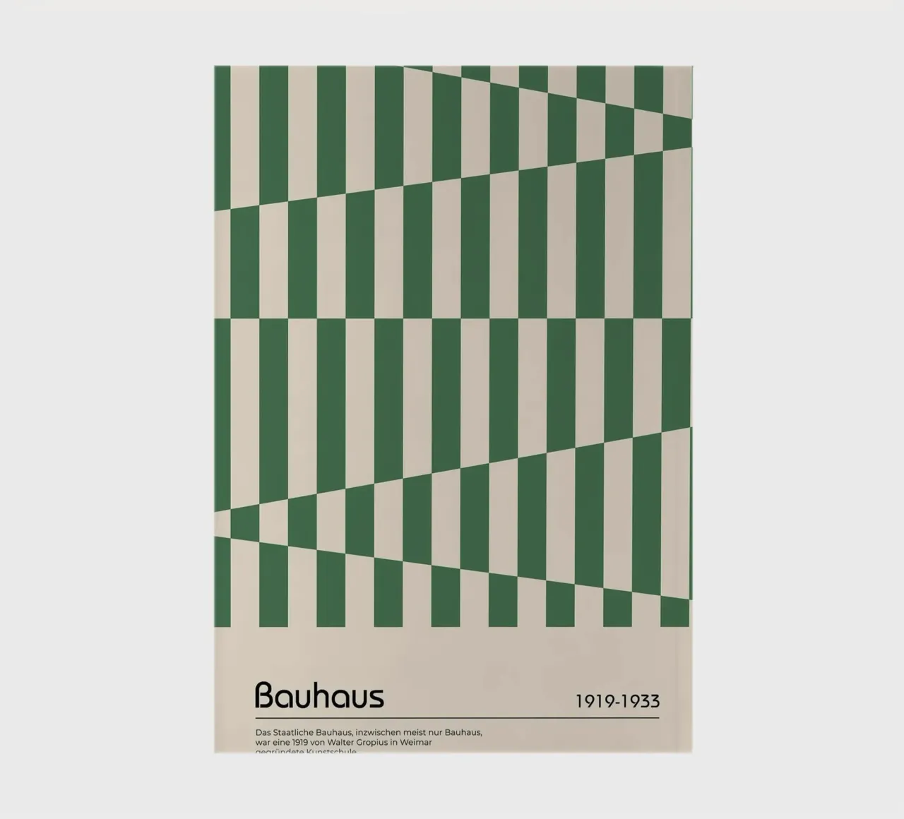 triangles stripes lines notebook by David Taylor