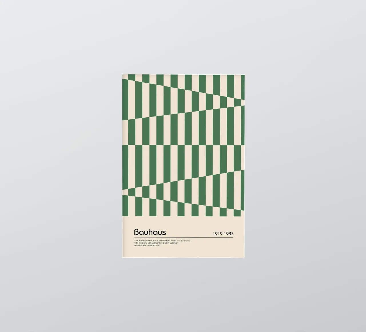 triangoli strisce linee adesivo da David Taylor