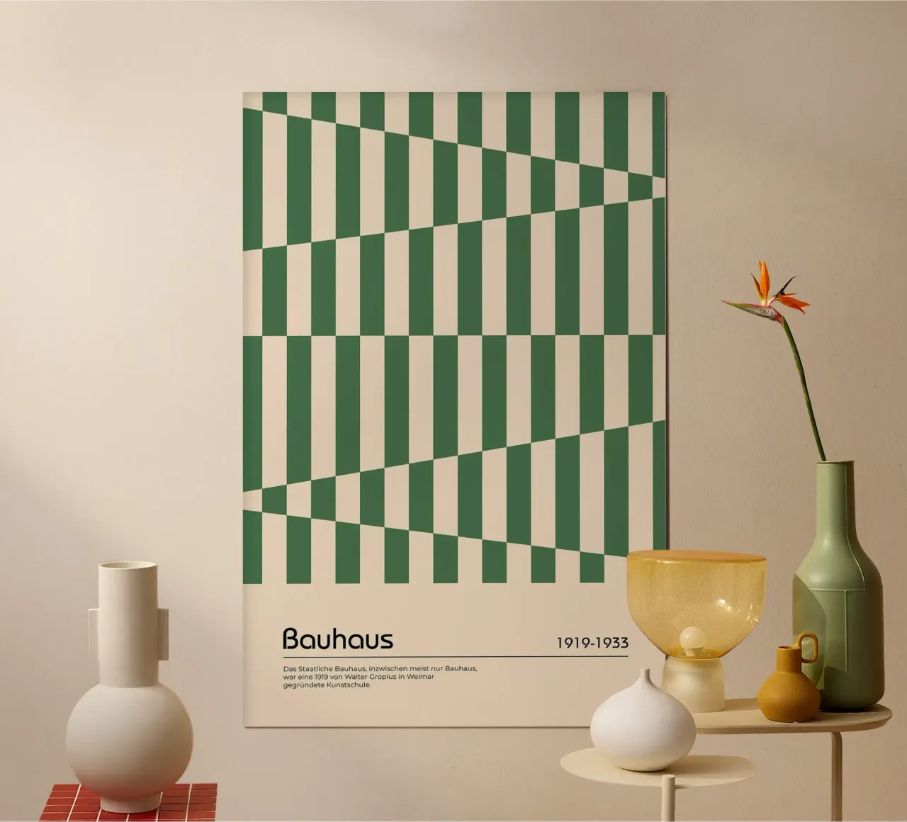 triangoli strisce linee carta hahnemühle da David Taylor