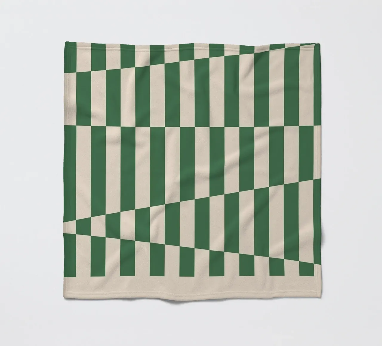 triangoli strisce linee coperta in pile da David Taylor