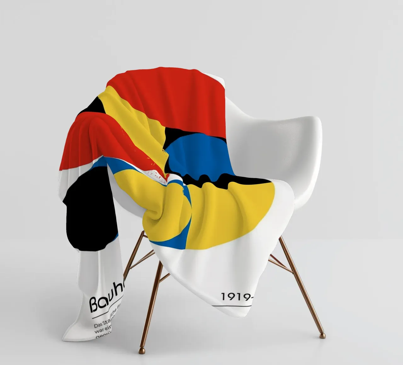 forme geometriche cerchi coperta in pile da David Taylor