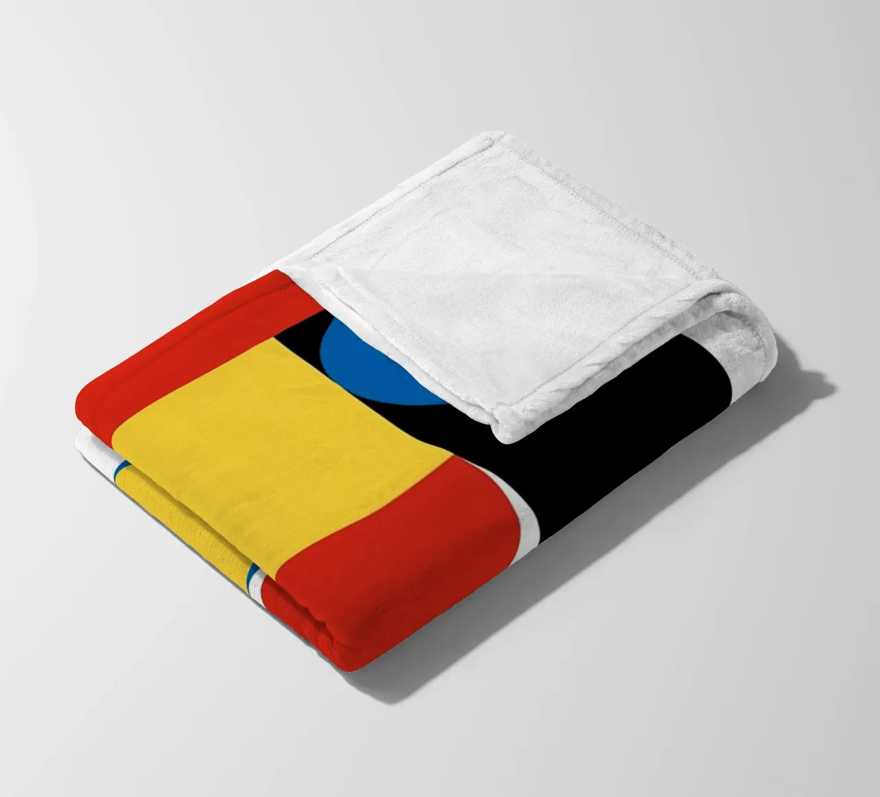 forme geometriche cerchi coperta in pile da David Taylor