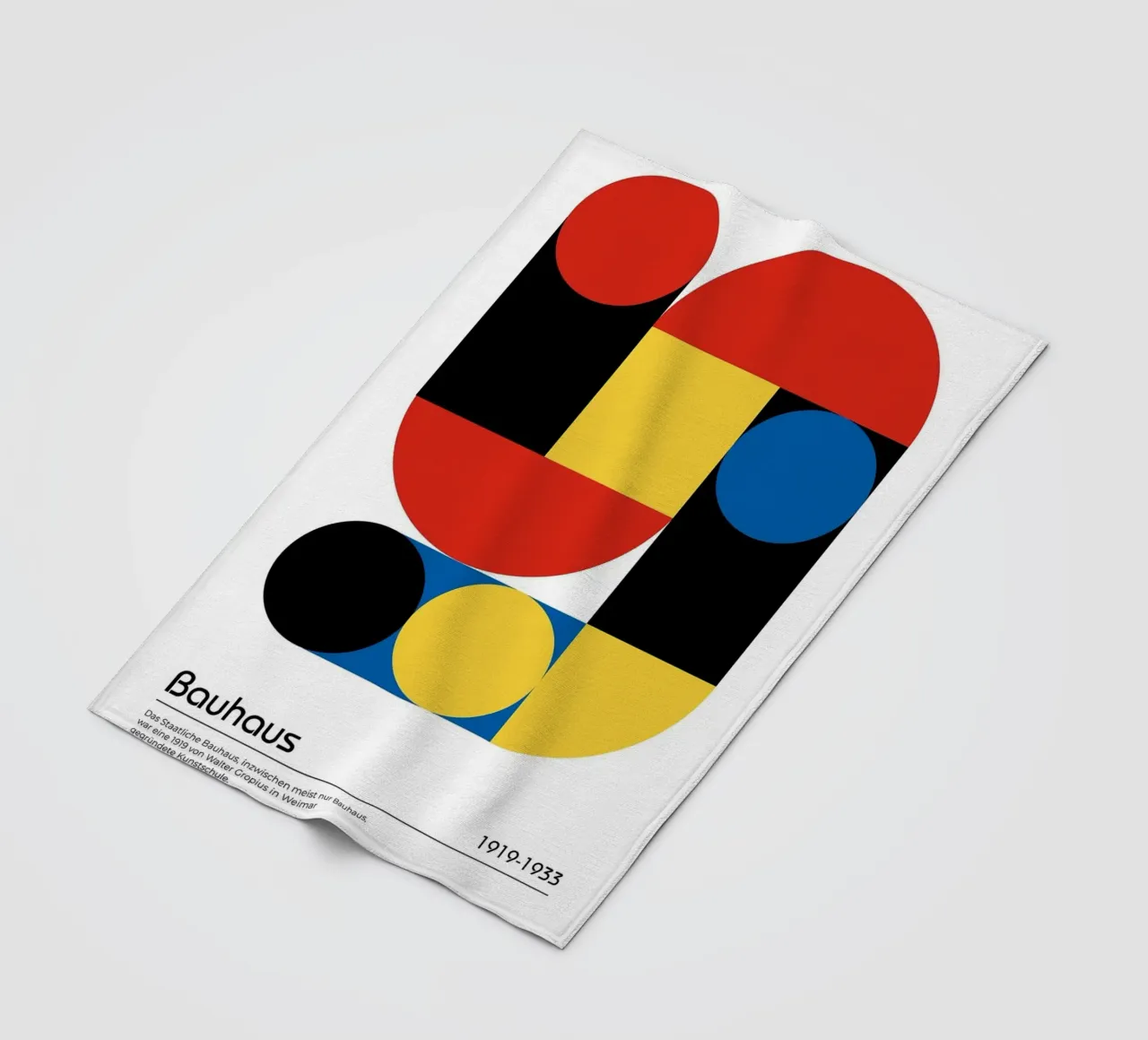 forme geometriche cerchi coperta in pile da David Taylor