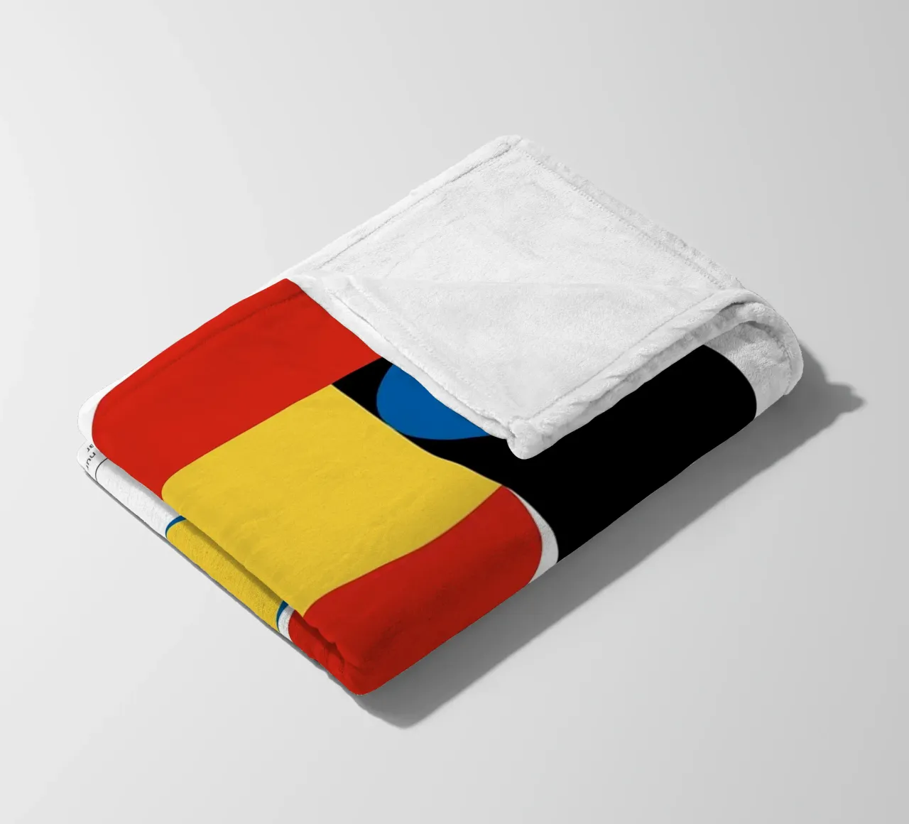 forme geometriche cerchi coperta in pile da David Taylor