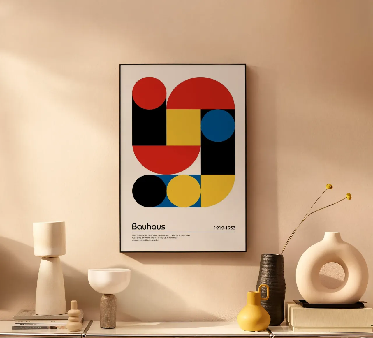 forme geometriche cerchi plexiglass da David Taylor