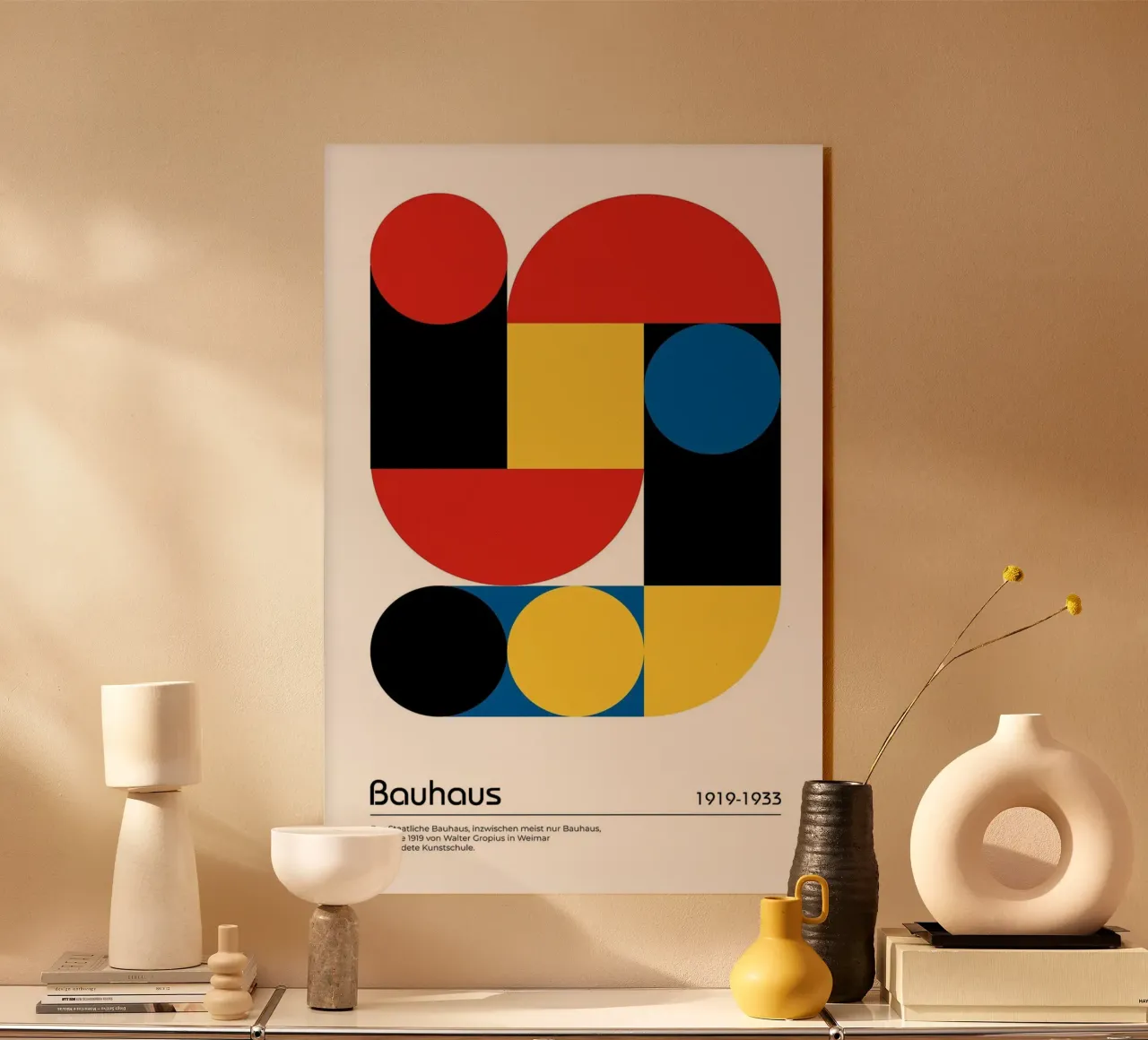 forme geometriche cerchi plexiglass da David Taylor