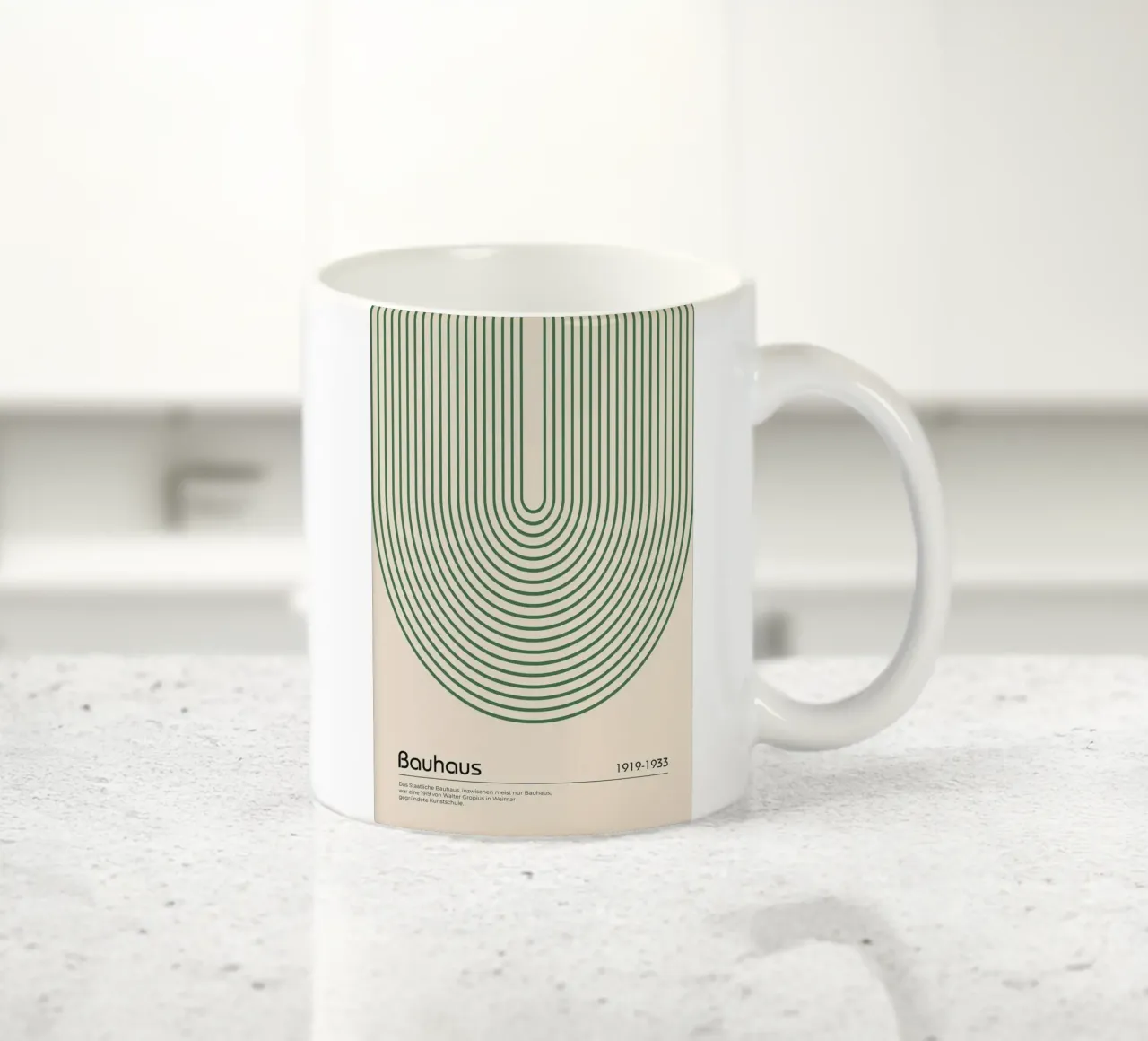 geometria delle linee tazza in ceramica da David Taylor