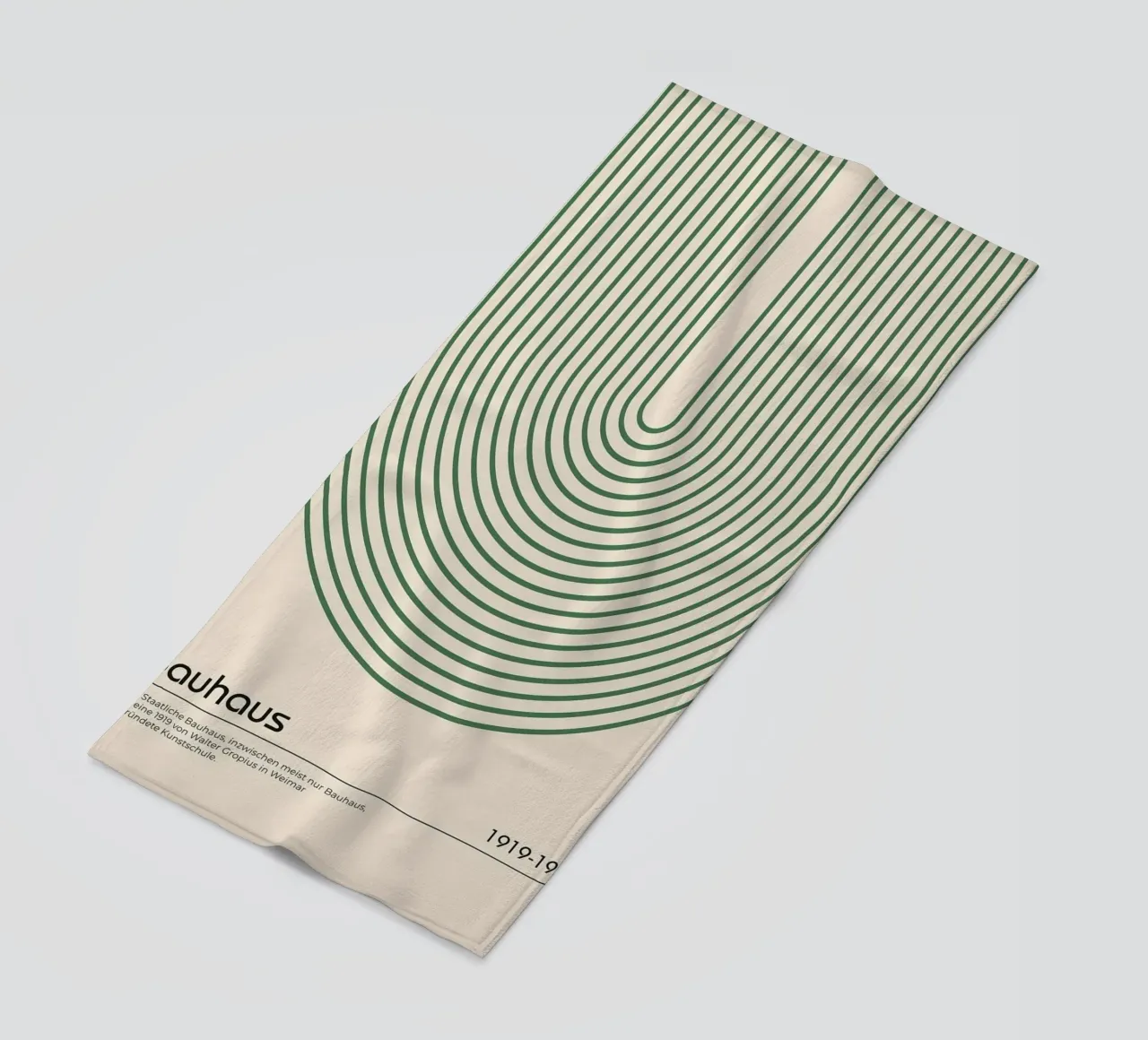 geometria delle linee telo mare da David Taylor