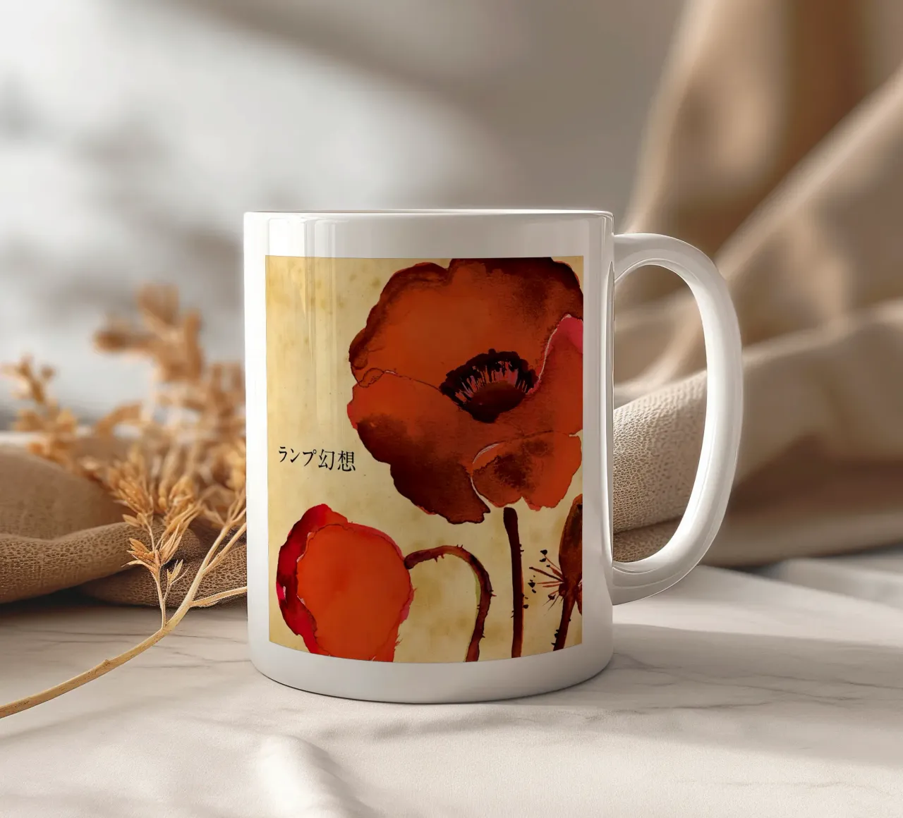 Gensou - Banda della lampada tazza in ceramica da ManondeShop