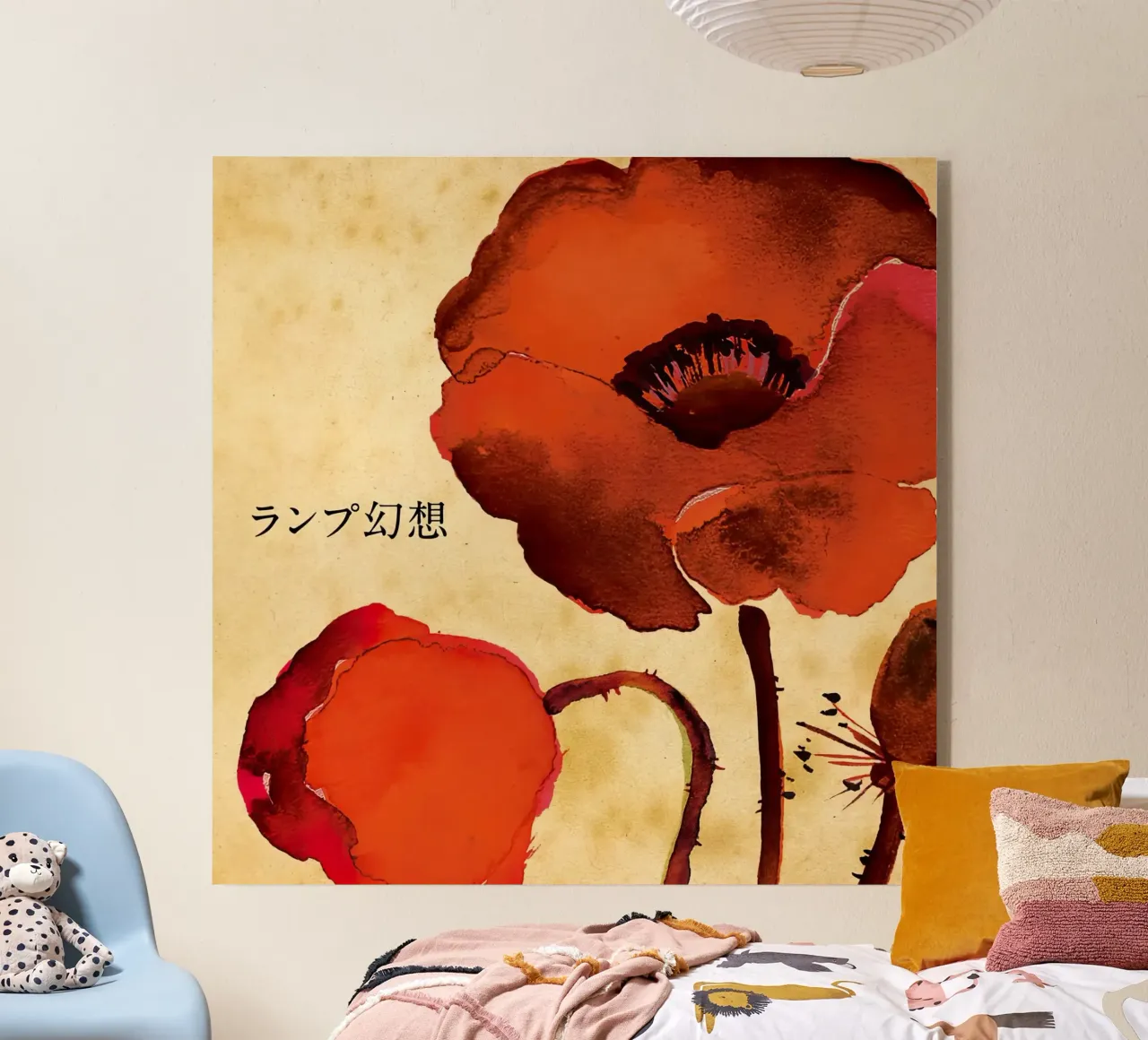 Gensou - Banda de lámparas metacrilato de ManondeShop