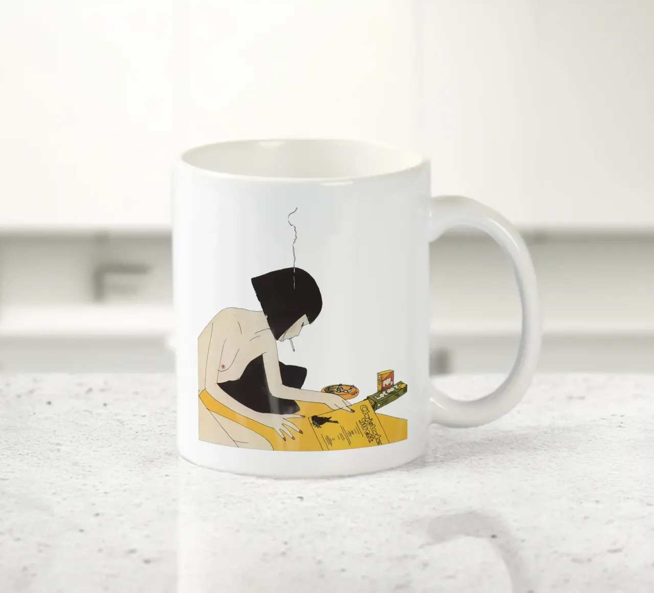 banda della lampada - dream yume tazza in ceramica da ManondeShop
