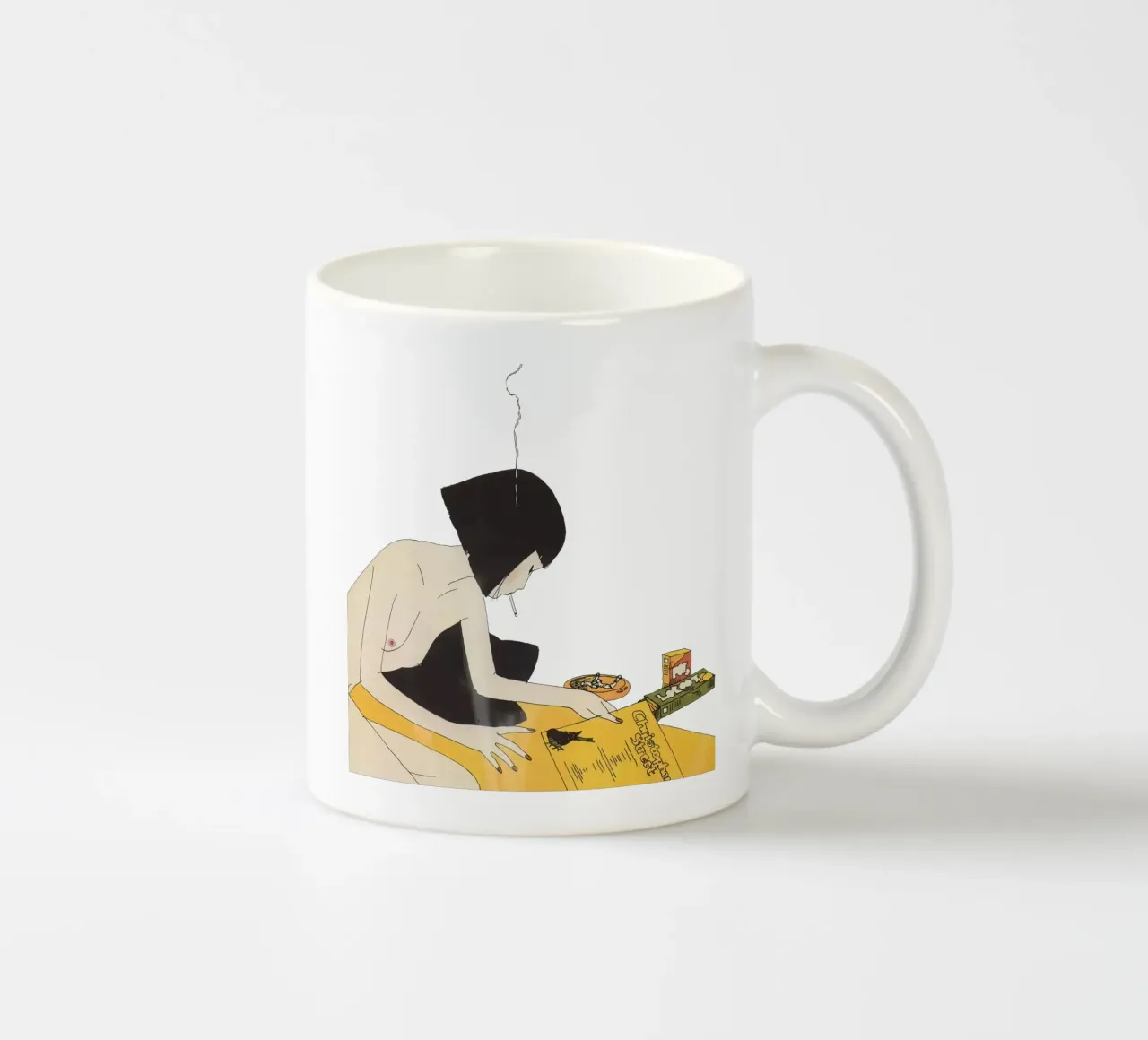 banda della lampada - dream yume tazza in ceramica da ManondeShop