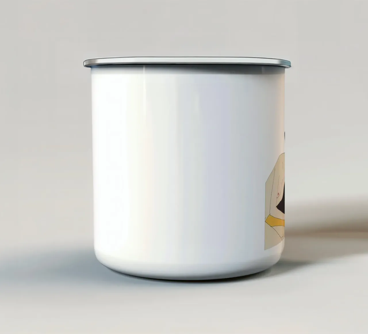 banda della lampada - dream yume tazza in smalto da ManondeShop