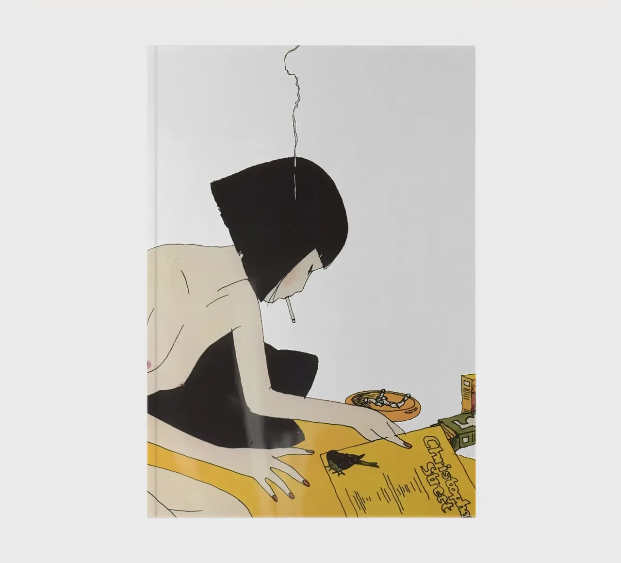 groupe de lampes - dream yume carnet de notes de ManondeShop