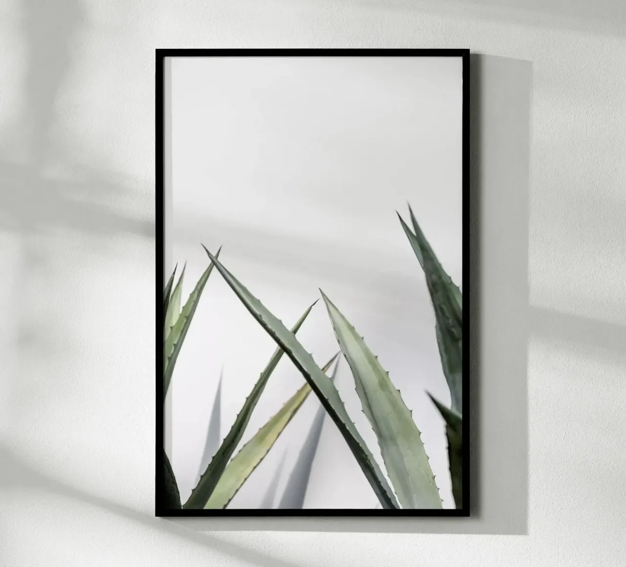 Succulent 1 poster da Mareike Böhmer Photography