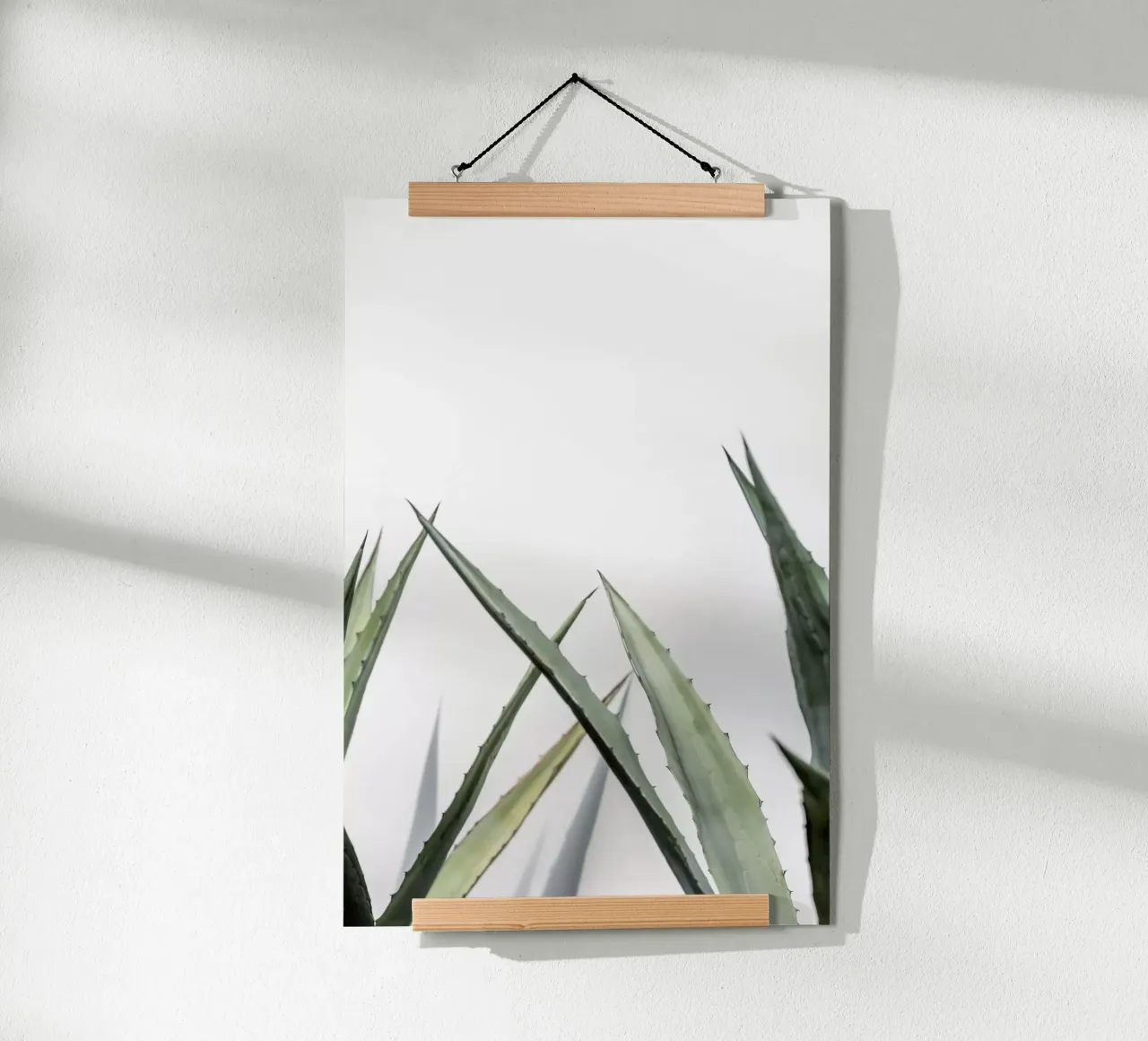 Succulent 1 poster da Mareike Böhmer Photography