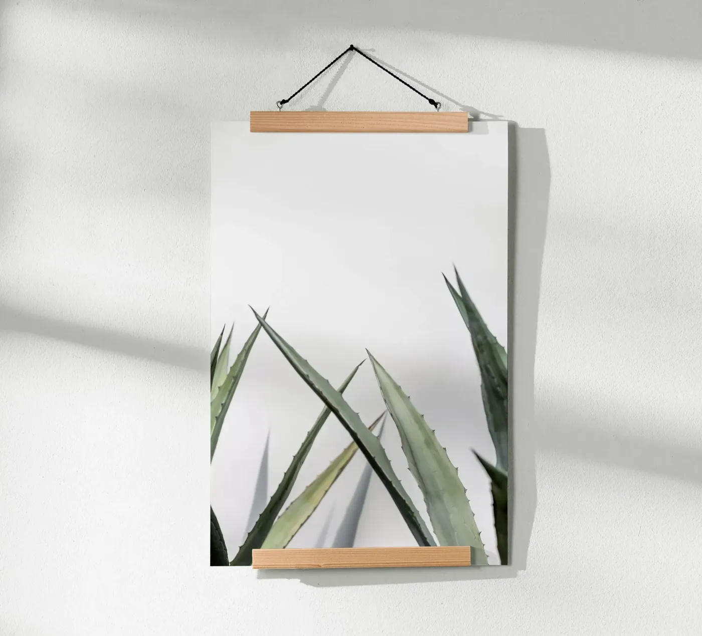 Succulent 1 poster da Mareike Böhmer Photography