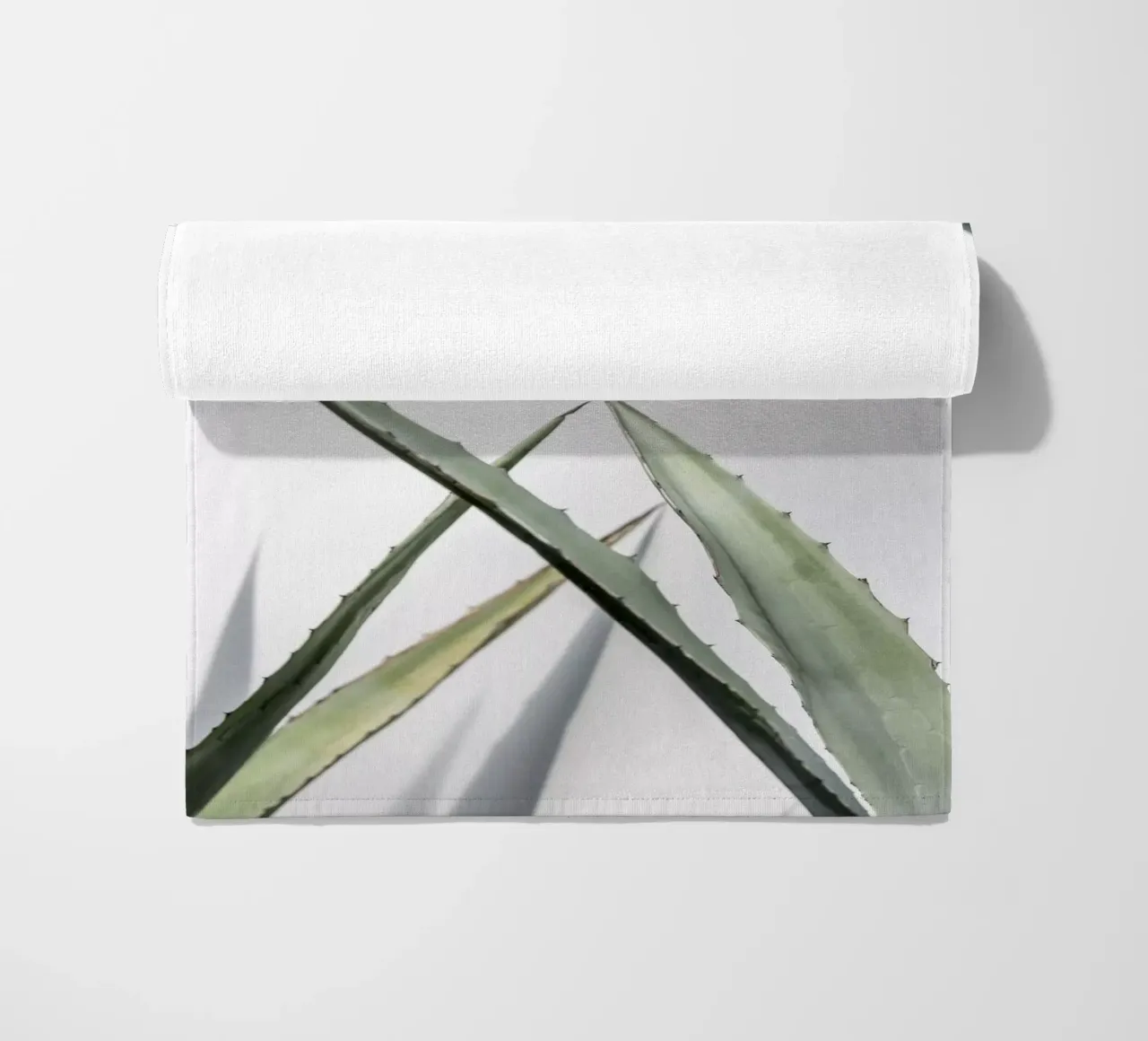 Succulent 1 telo mare da Mareike Böhmer Photography