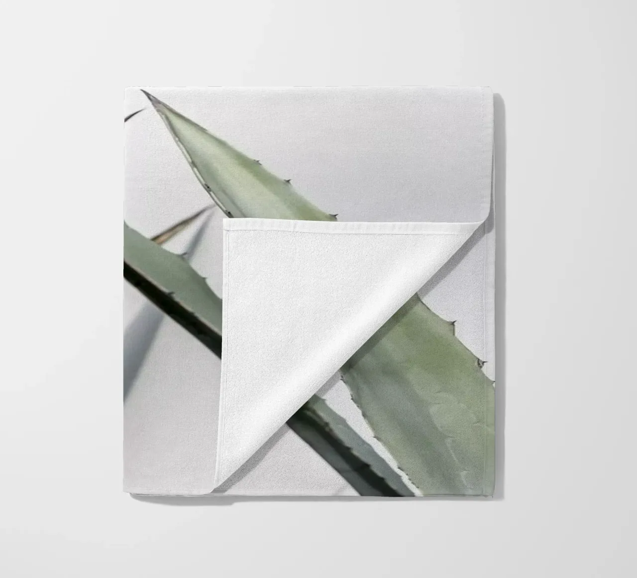 Succulent 1 telo mare da Mareike Böhmer Photography