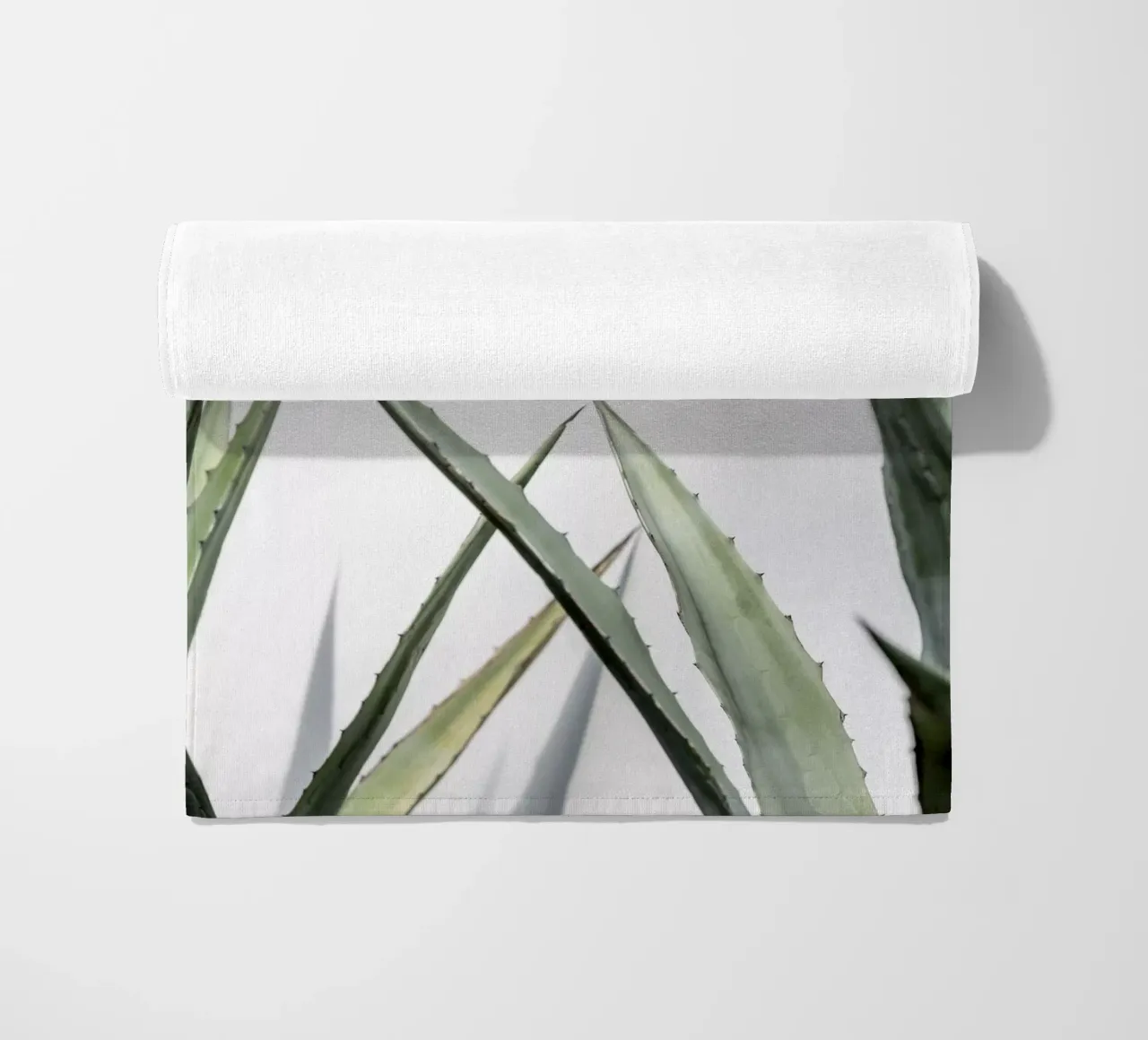 Succulent 1 telo mare da Mareike Böhmer Photography