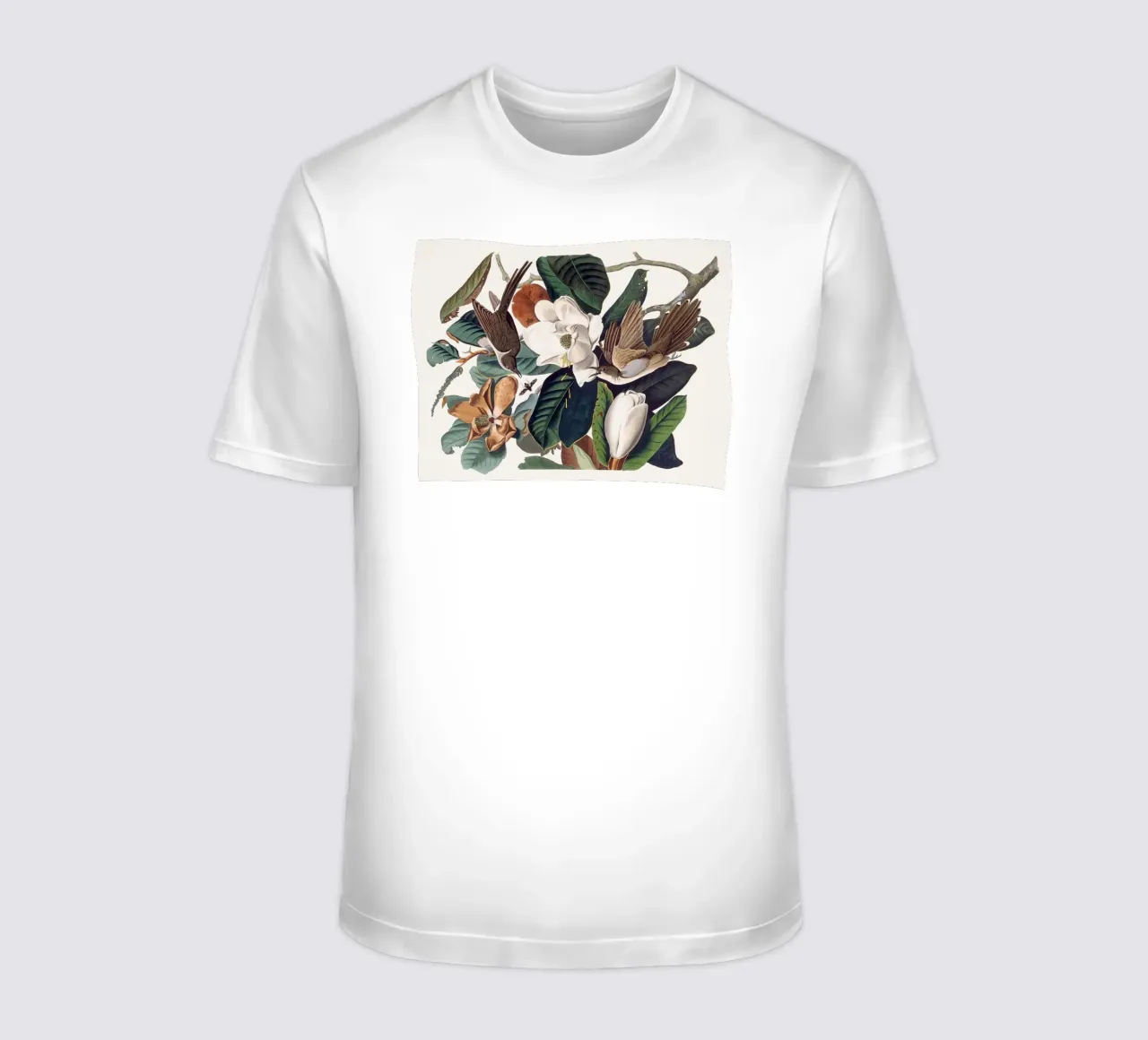 Audubon Black-billed Cuckoo t-shirt da apoloprints