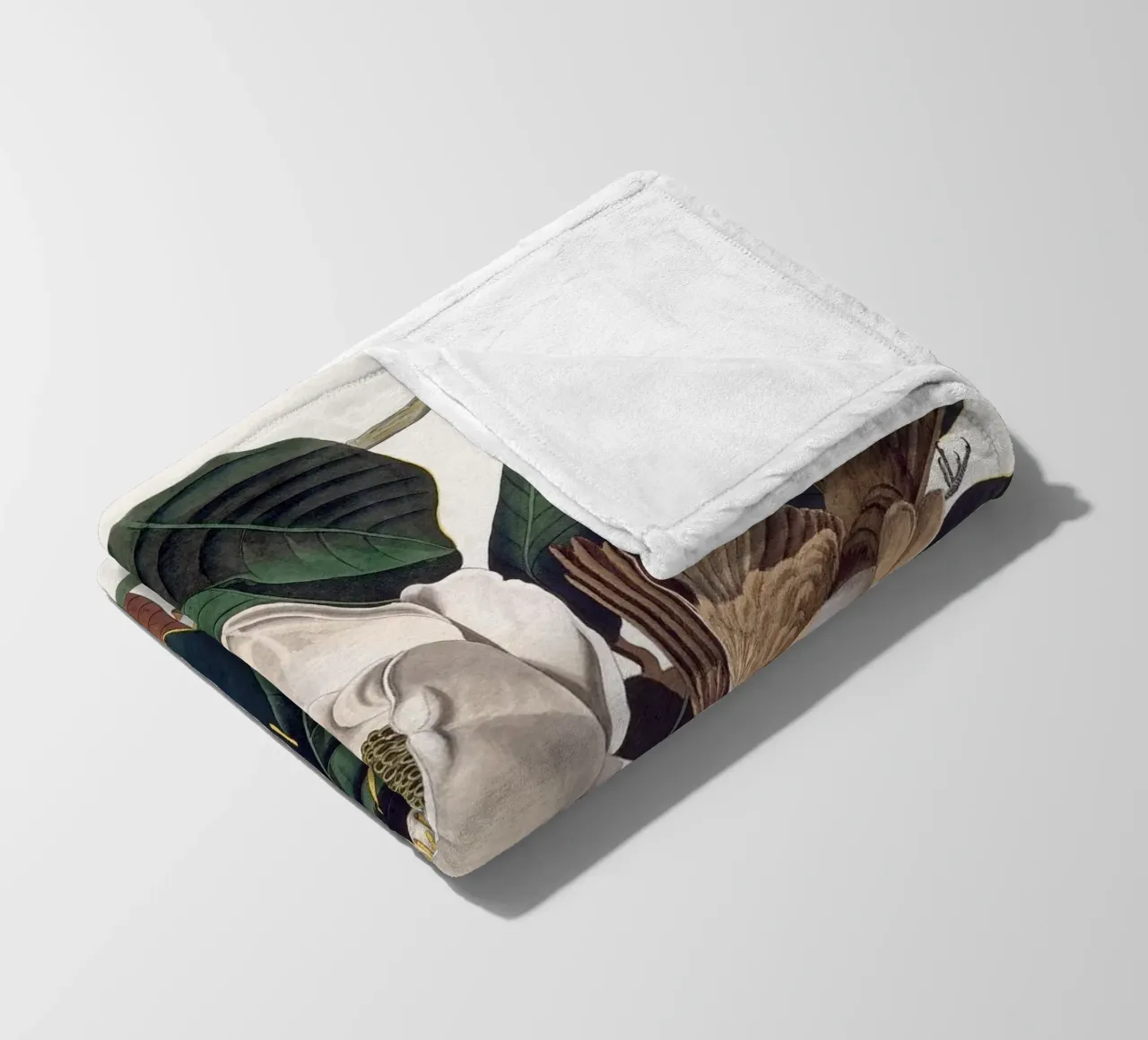 Audubon Black-billed Cuckoo coperta in pile da apoloprints