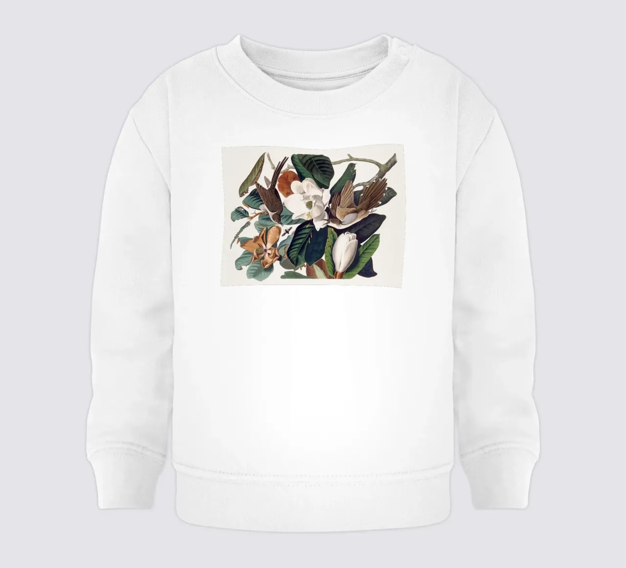 Audubon Black-billed Cuckoo felpa neonato da apoloprints