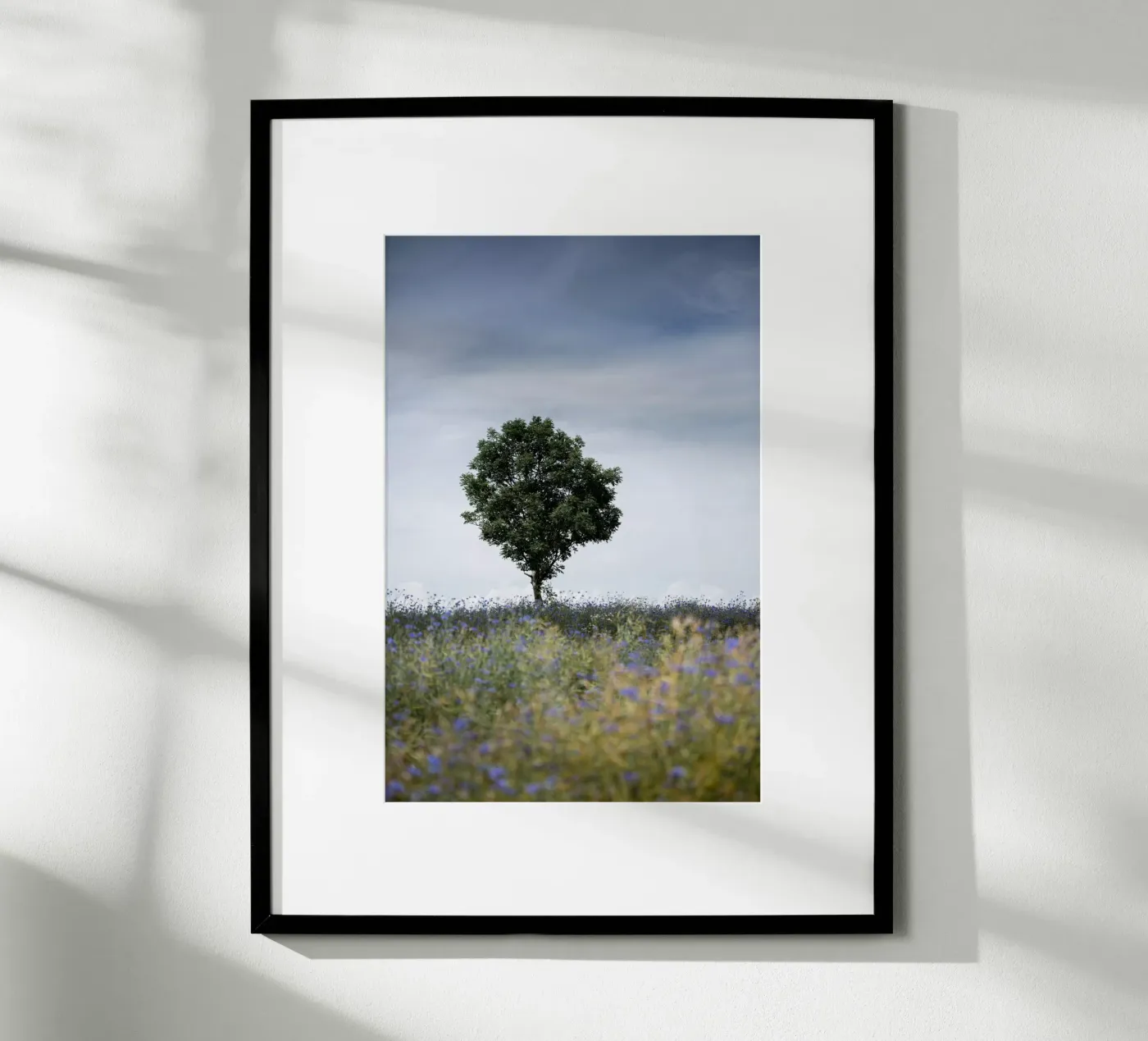 Summer Meadow poster van Mareike Böhmer Photography