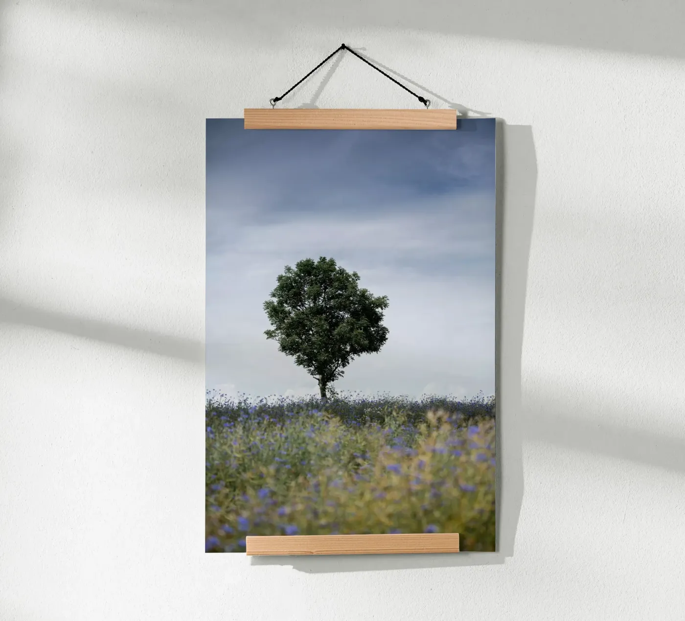 Summer Meadow poster van Mareike Böhmer Photography