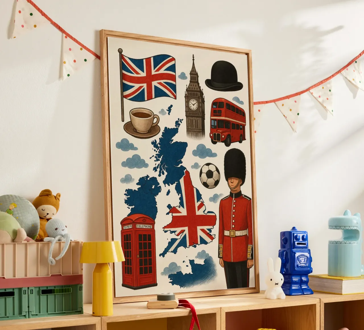 Stile UK plexiglass da Motivate-Today