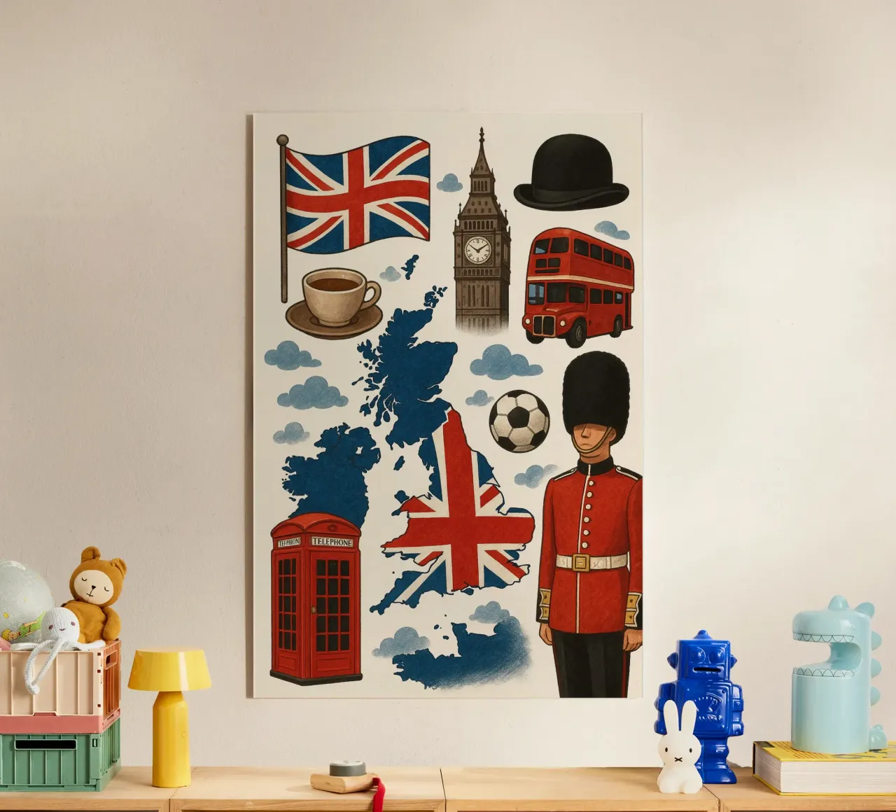 Stile UK plexiglass da Motivate-Today